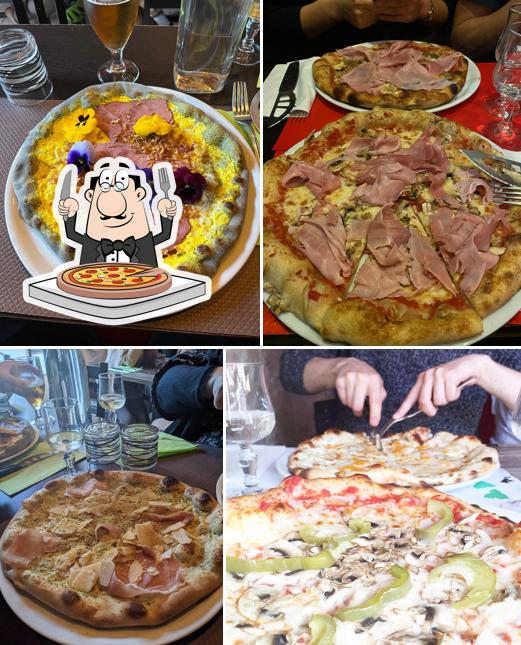 Choisissez des pizzas à Pizzeria dell'etna