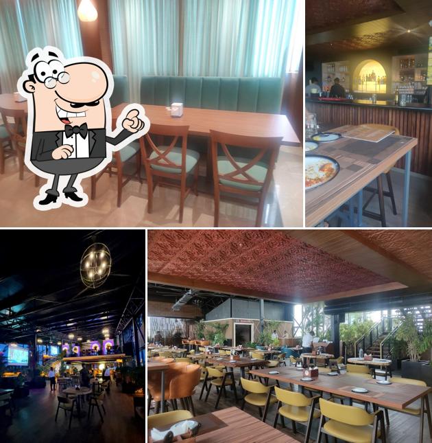 Check out how Skydeck Resto Pub looks inside