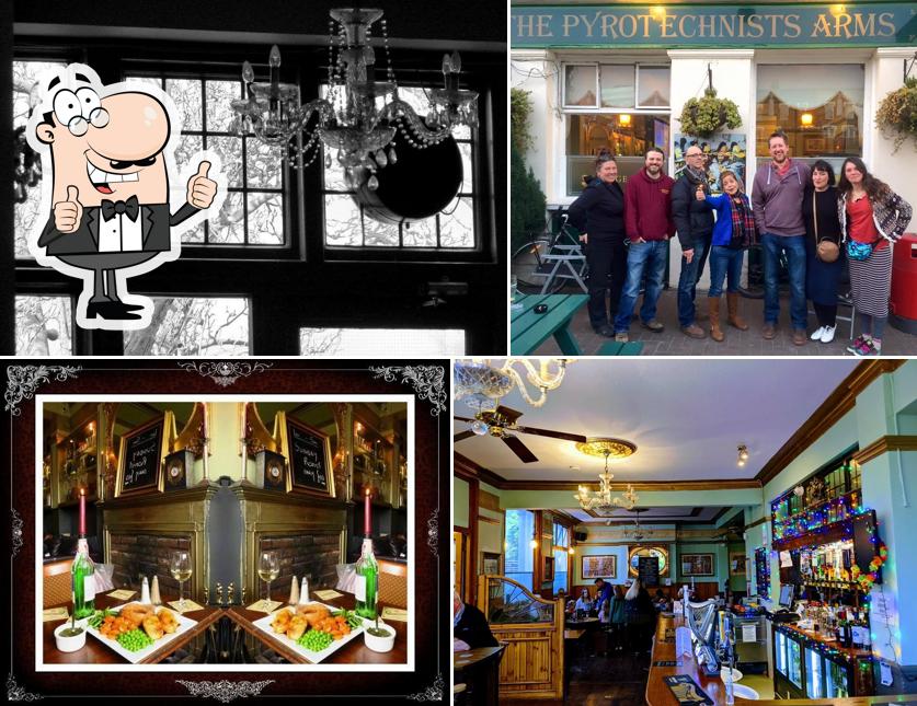 The Pyrotechnist's Arms In London - Restaurant Menu And Reviews