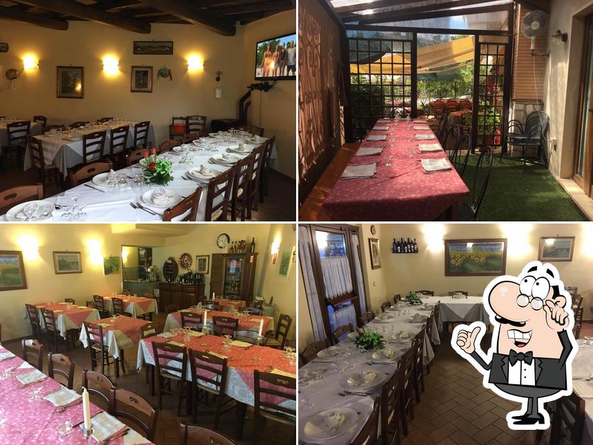 Dai un'occhiata agli interni di Ristorante @ Agriturismo dal poeta