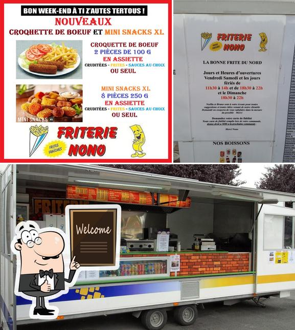 Regarder cette image de Friterie Nono Roeulx