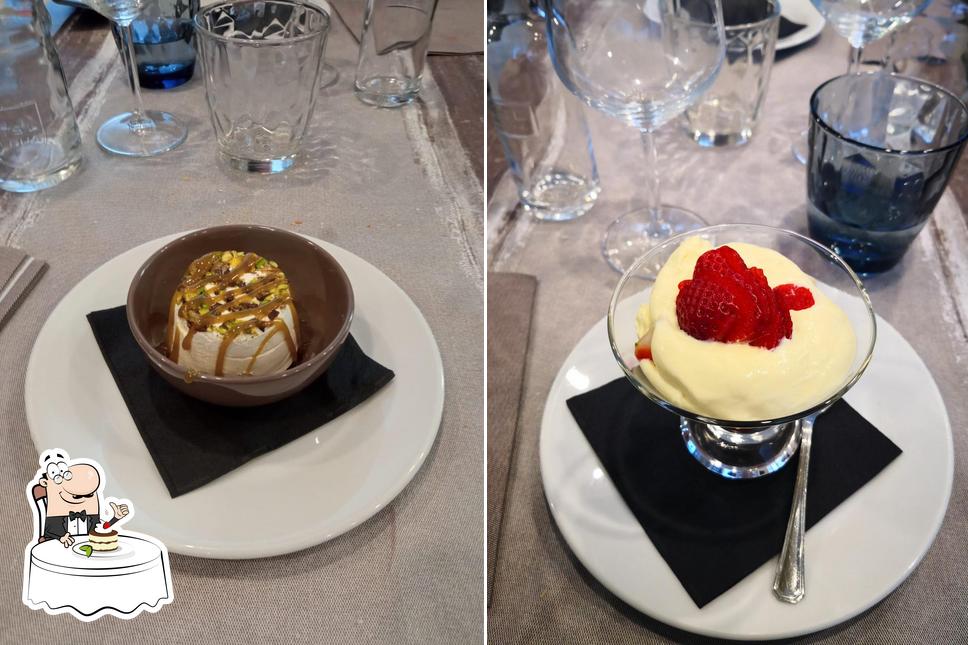 Iprimidue serve un'ampia selezione di dolci