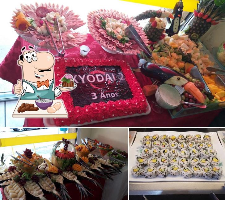 Kyodai 2 serve uma seleção de pratos doces