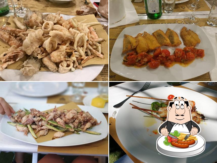 Platti al Osteria Bartolini