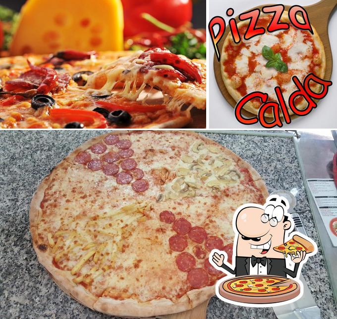 Get various kinds of pizza