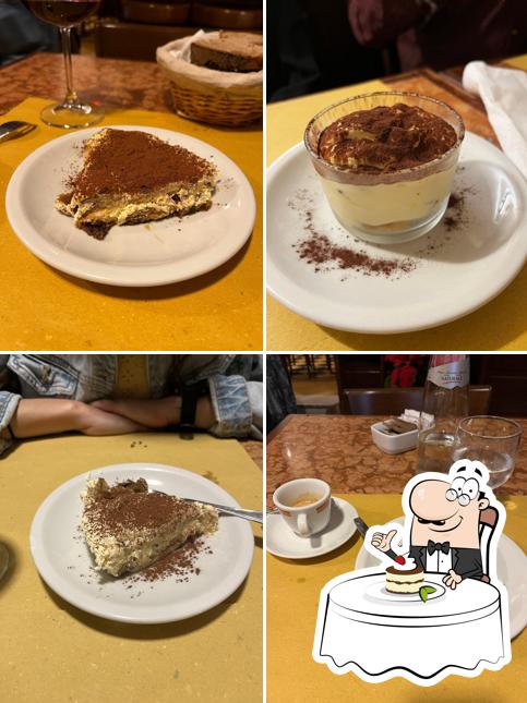 Tiramisù al Trattoria Valentino