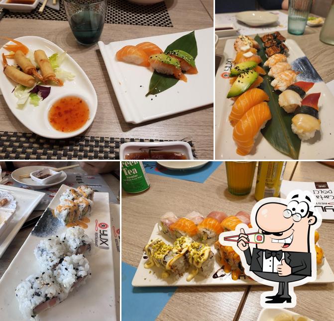 {Restaurant_name} serve piatti di sushi