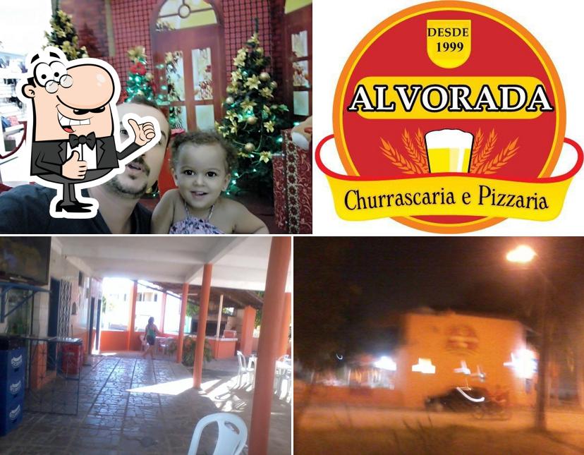 Look at the picture of Churrascaria & Pizzaria Alvorada