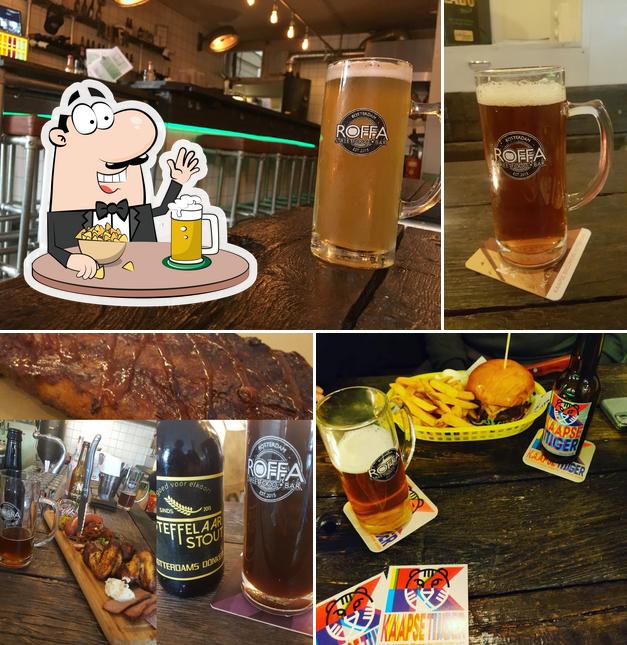 "Roffa Streetfoodbar" предоставляет гостям богатый выбор сортов пива