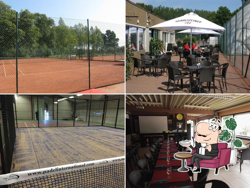 Découvrez l'intérieur de Smashing Club Le Roeulx Tennis & Padel