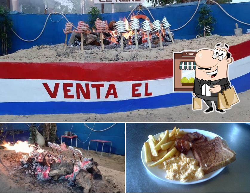 Las fotos de exterior y comida en Venta El Nene