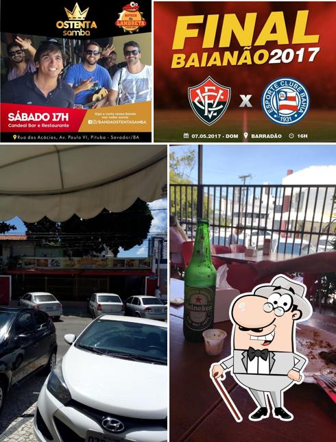 O exterior do Boteco da Lambreta