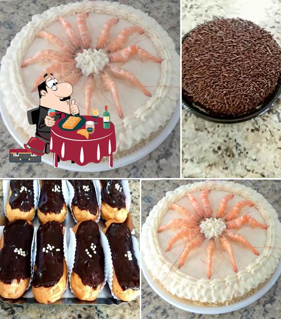 Закажите один из десертов в "EXPLOSÃO DO SABOR"