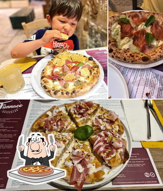 Prova una pizza a Fùnnaco Pizzalab