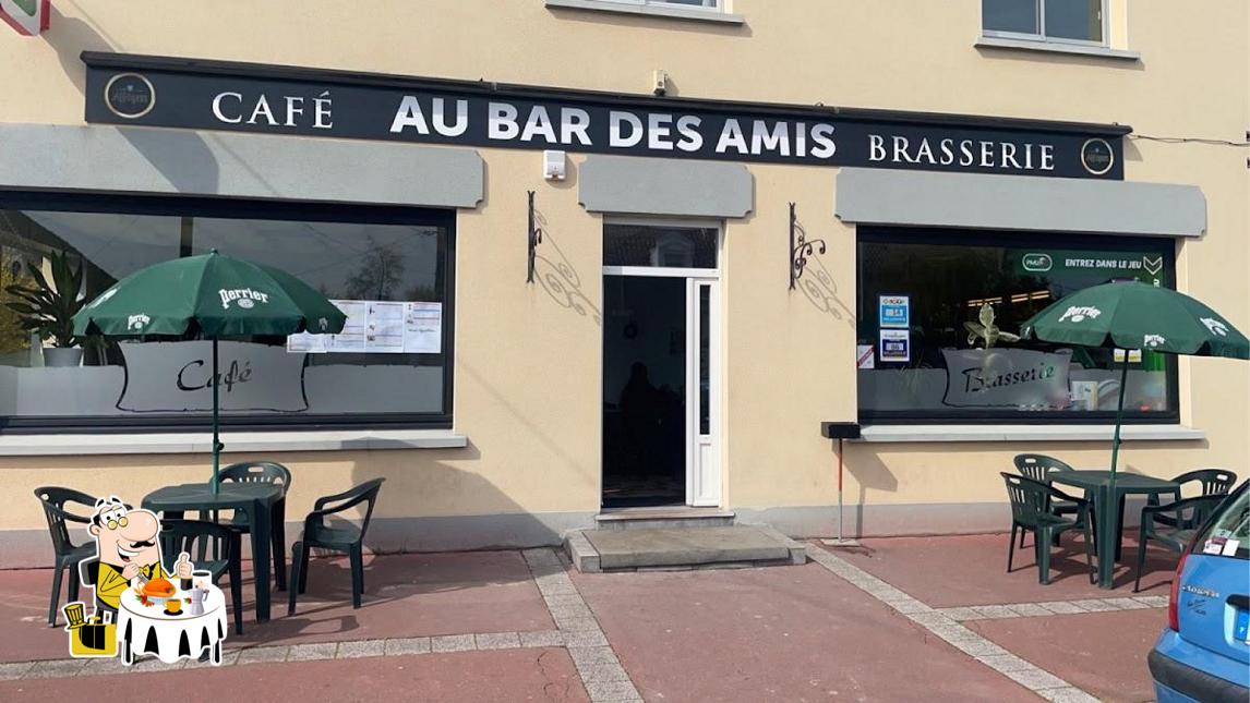 Nourriture à AU BAR DES AMIS CALAIS