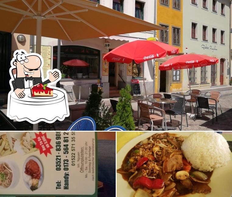 AsiaImbiss BAMBUS, Meißen Speisekarte und Bewertungen vom asiatisch