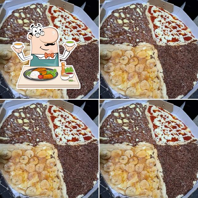 Comida em Kinha Pizza