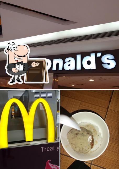 Внешнее оформление "McDonald's SM STA MESA"