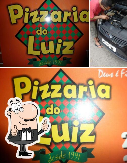 Look at this pic of Pizzaria do Luiz