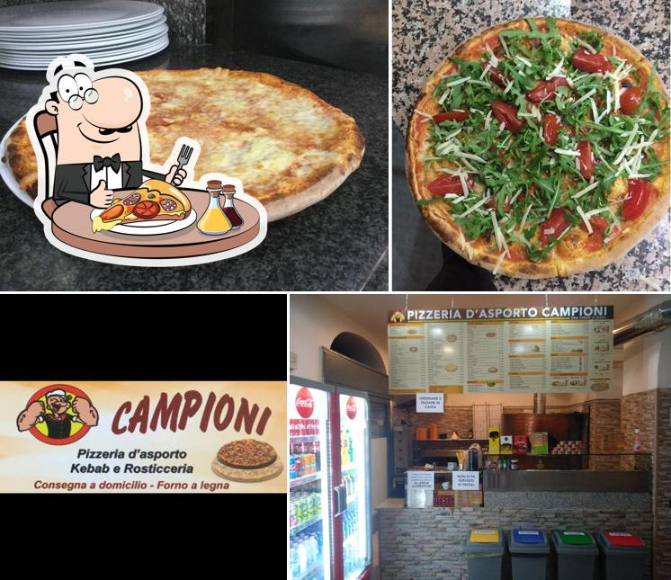 Ordina una pizza a Pizzeria Campioni