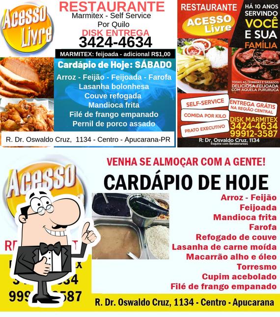 See the photo of Restaurante Acesso Livre