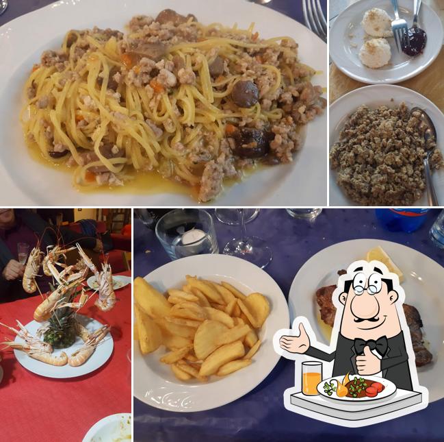 Meals at San Martino