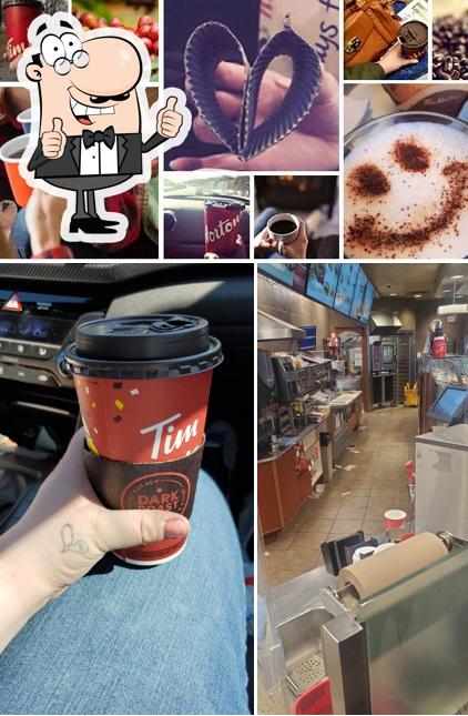 Regarder cette image de Tim Hortons