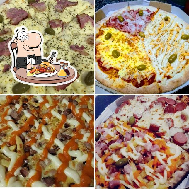 No A SUPER PIZZA, você pode conseguir pizza