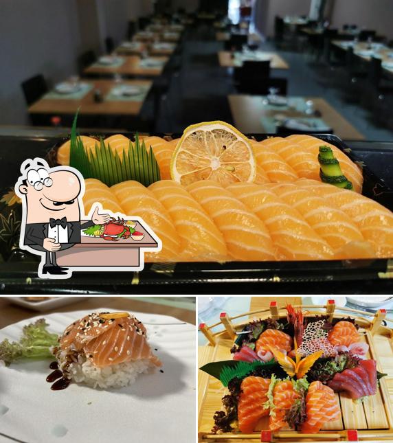 Prova tra i vari prodotti di cucina di mare disponibili a Ristorante Sushi Engi