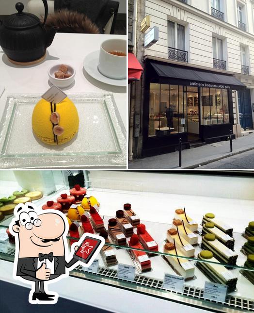 Voici une image de Pâtisserie Sadaharu Aoki Pérignon Paris XV