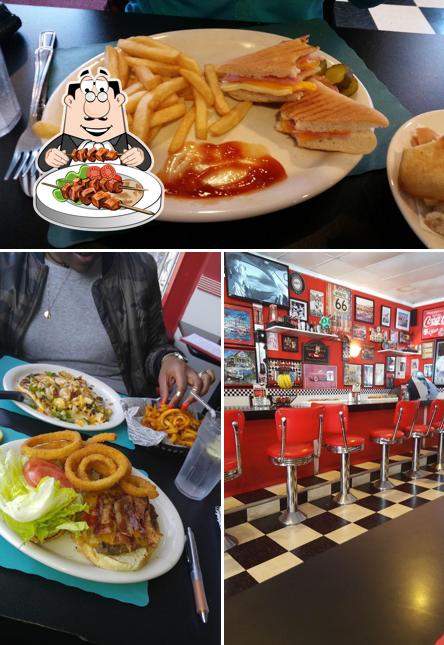 Meals at Famous 50's Diner