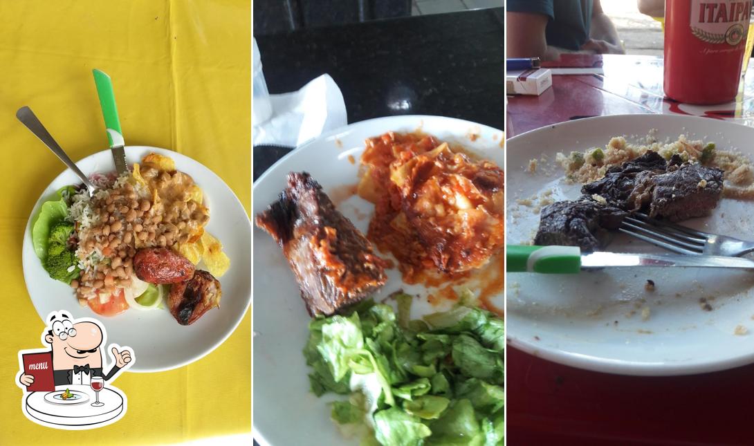 Comida em Auto Posto e Churrascaria Brasao