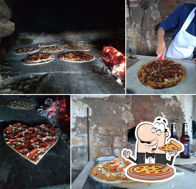 Закажите пиццу в "Bucato"