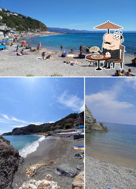 L'extérieur de Nuova Caletta Beach