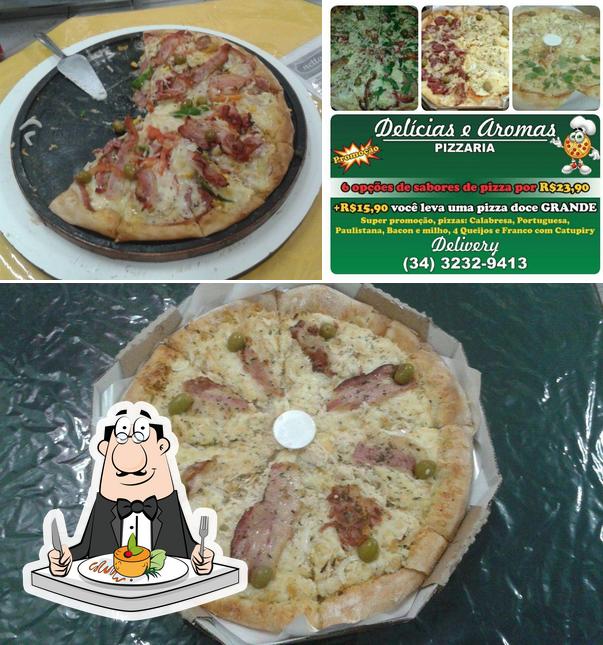 Comida em Delicias e Aromas - Pizzaria 3232-9413