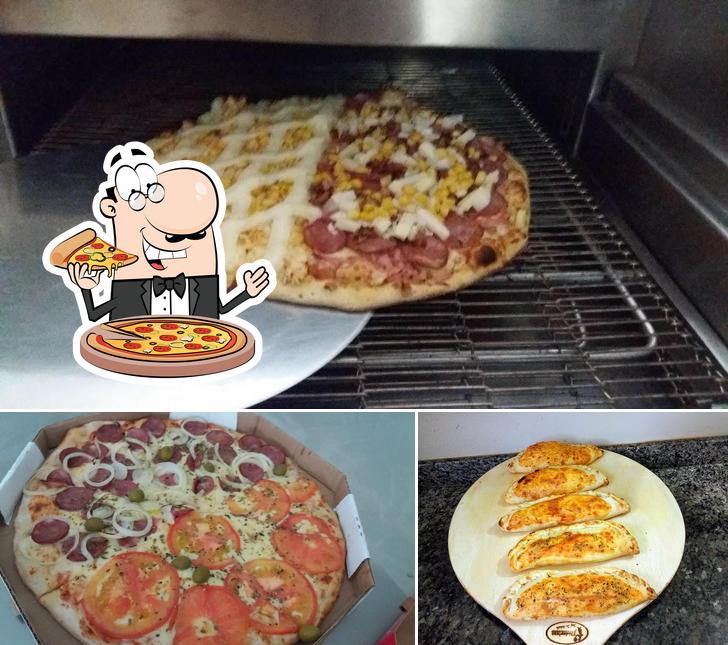 Peça pizza no Grand Cheff Restaurante em Campinas