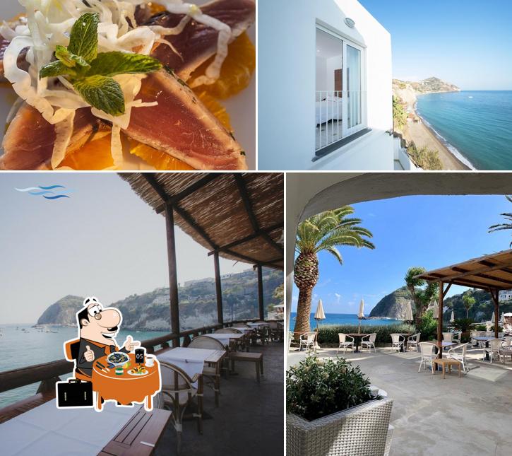 Ordina la cucina di mare a Hotel Apollon Club Thermal & Spa