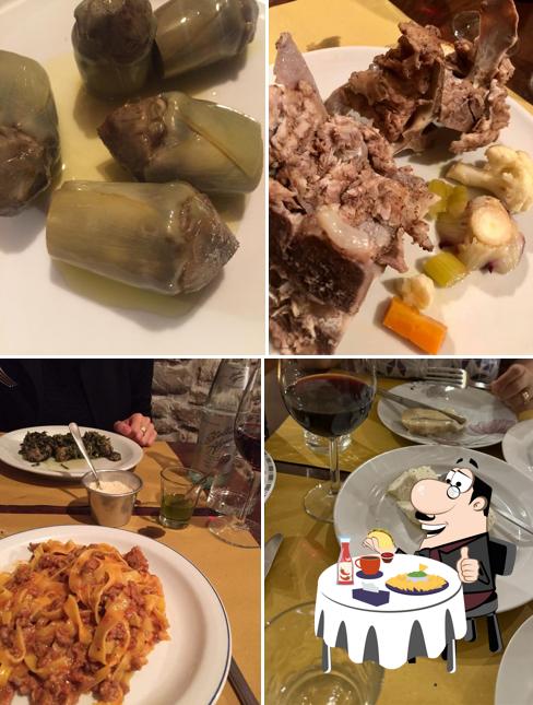 Piatto di formaggi al L'Osteria di Guercinoro
