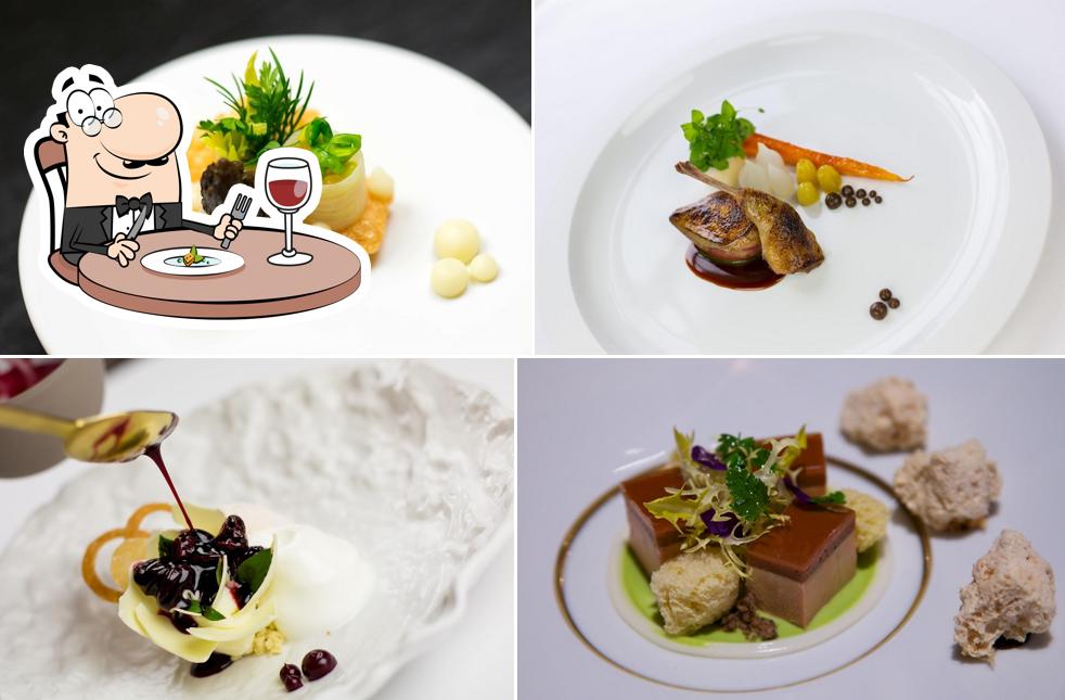 Meals at Lorenz Adlon Esszimmer