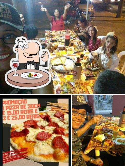 Comida em Marcia Pizzas