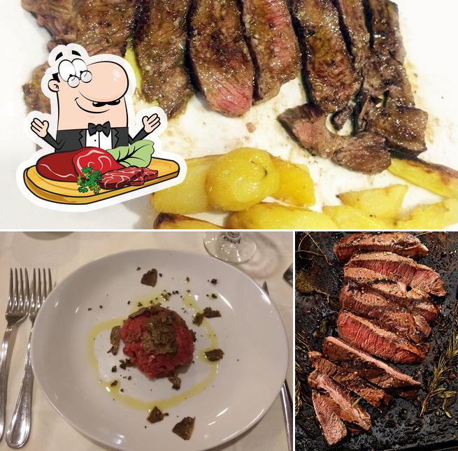 Scegli i piatti di carne a Ristorante Trattoria Oscar's