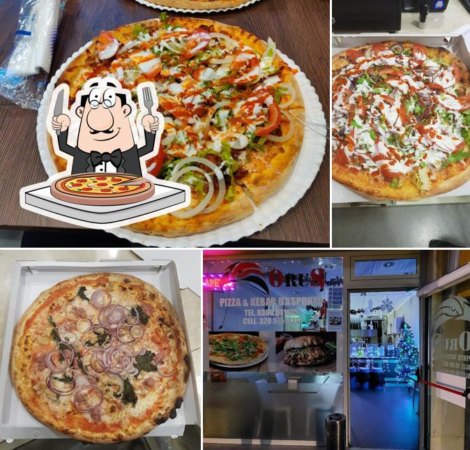 Prenditi una pizza a Pizzeria Orus