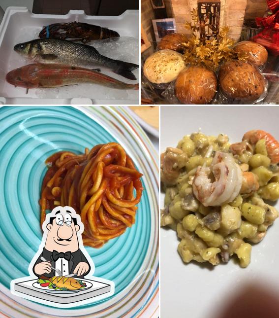 Ristorante Cantine San Flaviano Giulianova propone un menu per gli amanti del pesce