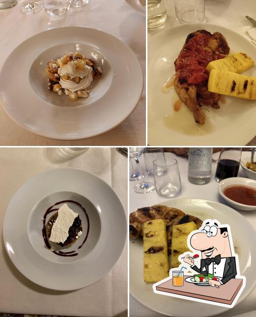Platti al Trattoria ai Capitelli (Vo’)