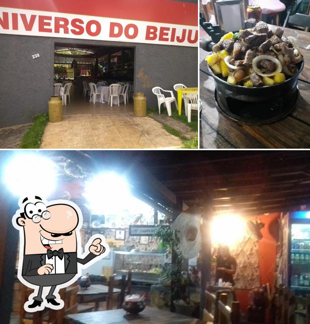 O interior do Universo do Beiju