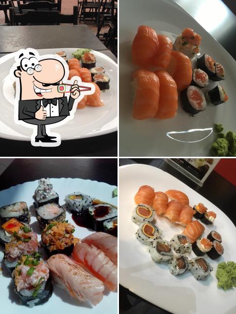 Presenteie-se com sushi no Sushi Japa