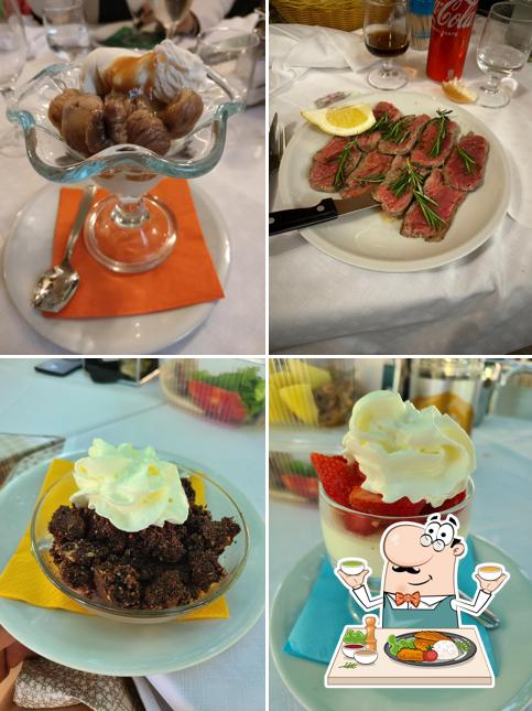 Platti al Trattoria Canto Giovannella