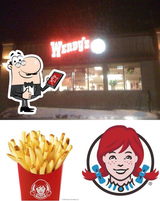 Regarder cette image de Wendy's