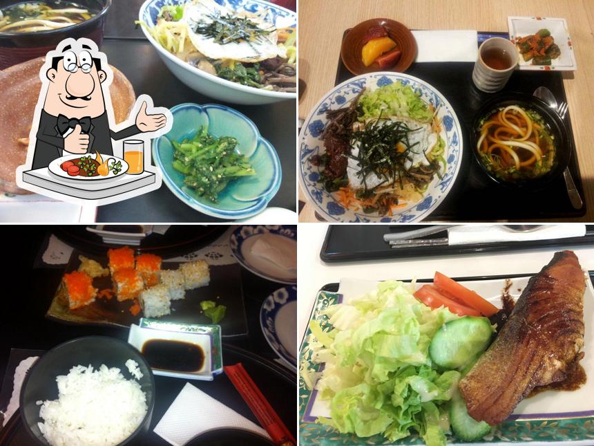 Meals at Yutaka