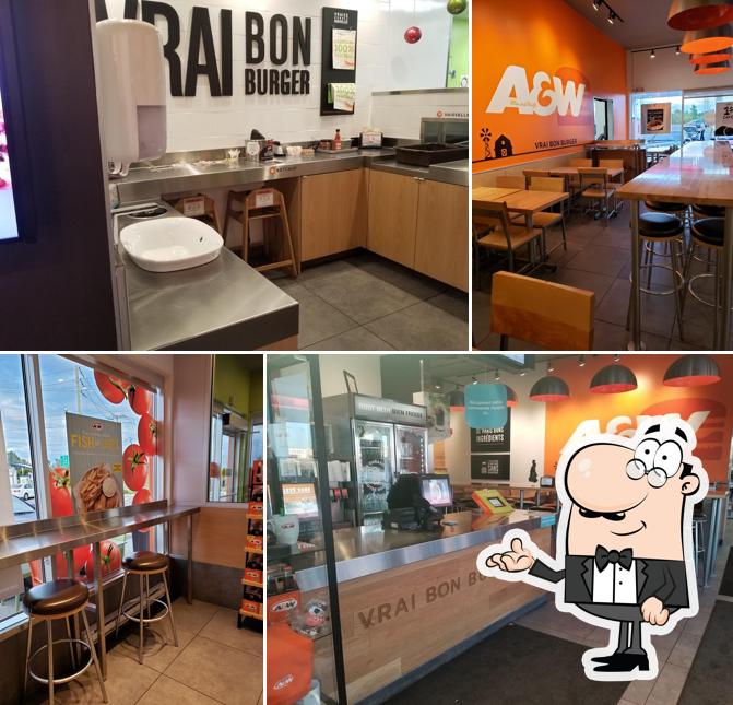 Découvrez l'intérieur de A&W Canada